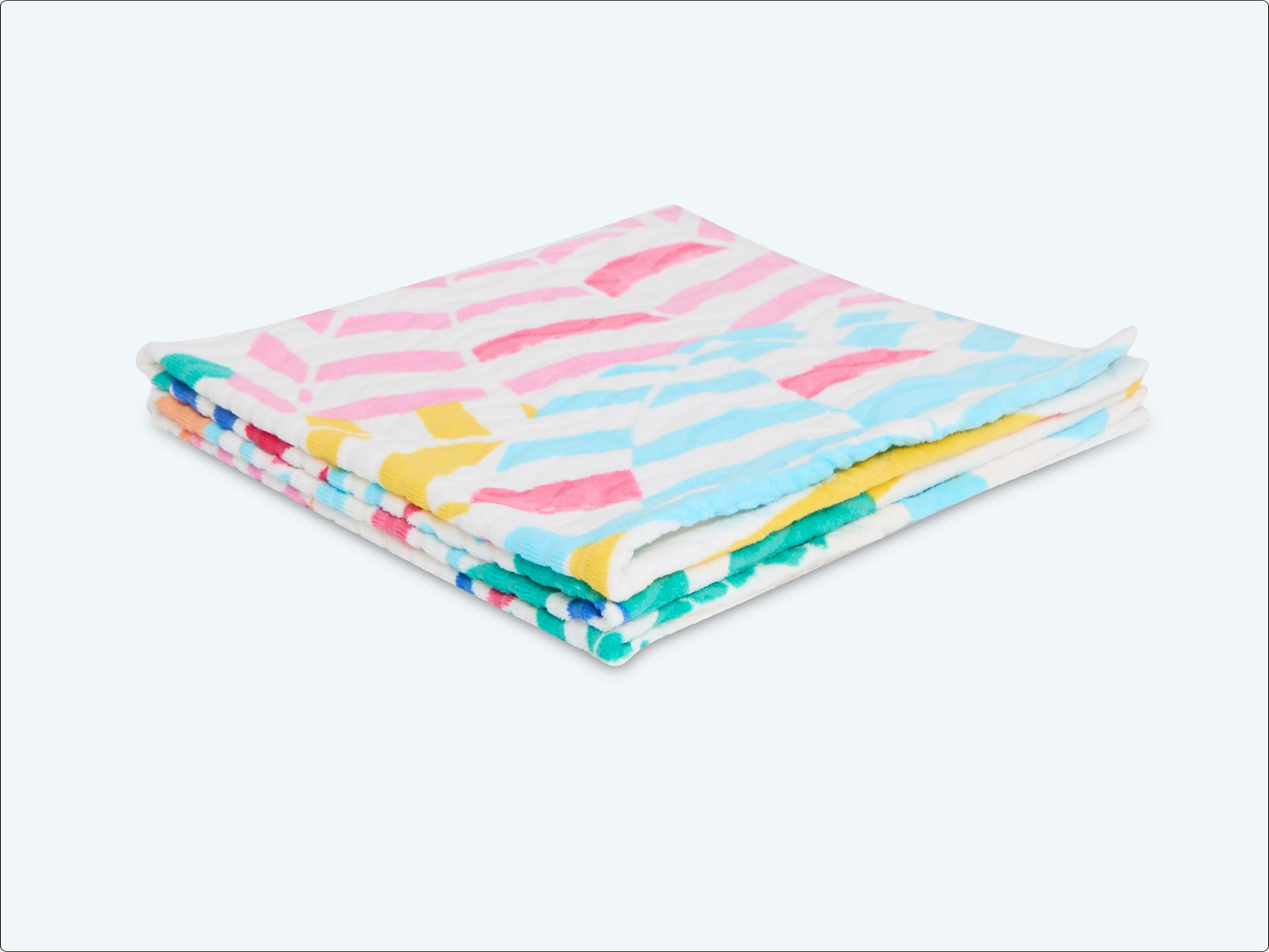TOALLA DE PLAYA TATIENNE WAVES 80X160 CM - 2