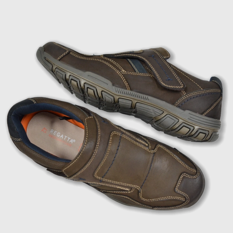 ZAPATOS HOMBRE REGATTA CUERO RACTOR - 3