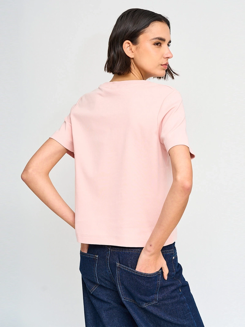 POLERA MUJER MARQUIS ALGODÓN MANGA CORTA - 2