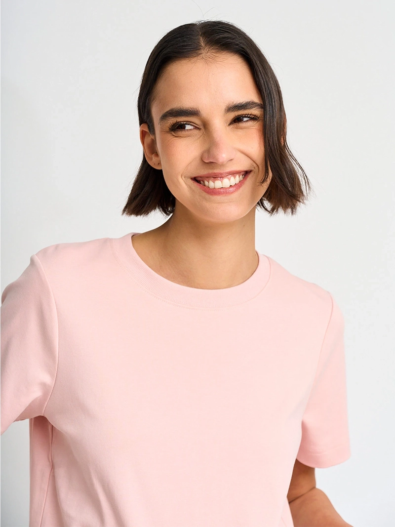 POLERA MUJER MARQUIS ALGODÓN MANGA CORTA - 3