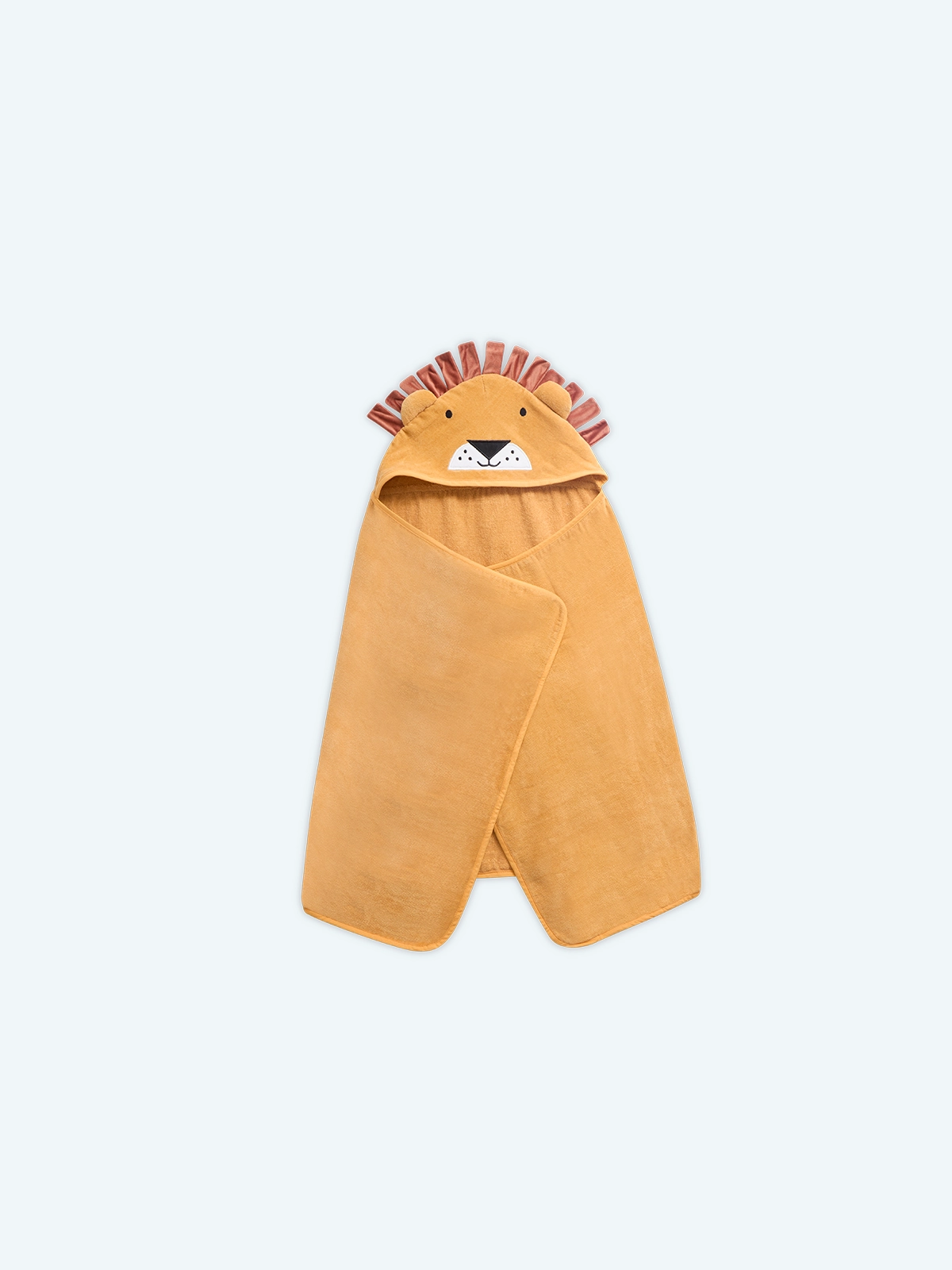 TOALLA CAPUCHA RIPLEY HOME LION - 1