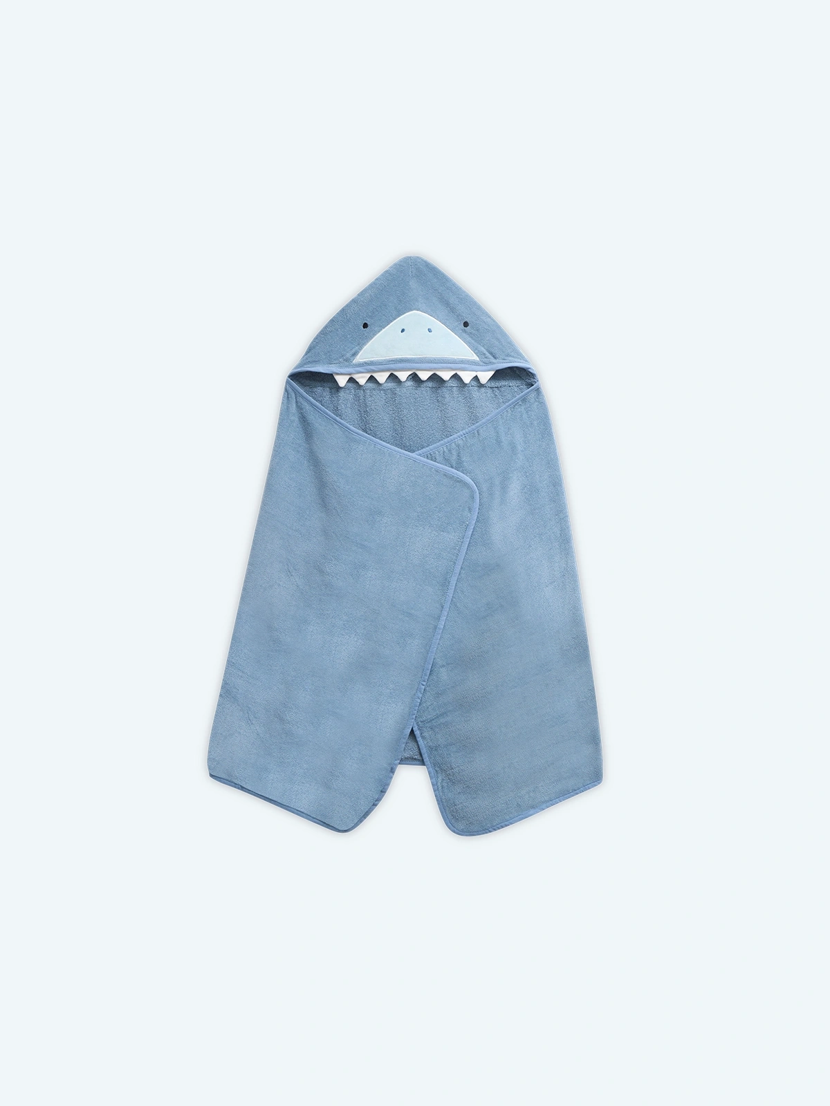 TOALLA CAPUCHA RIPLEY HOME SHARK - 1
