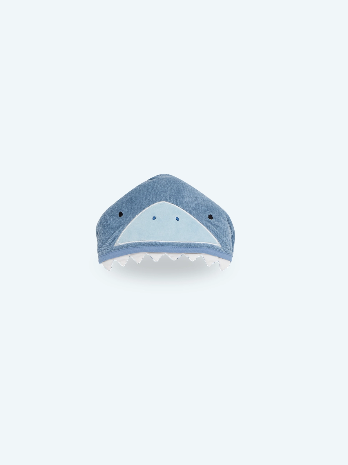 TOALLA CAPUCHA RIPLEY HOME SHARK - 2