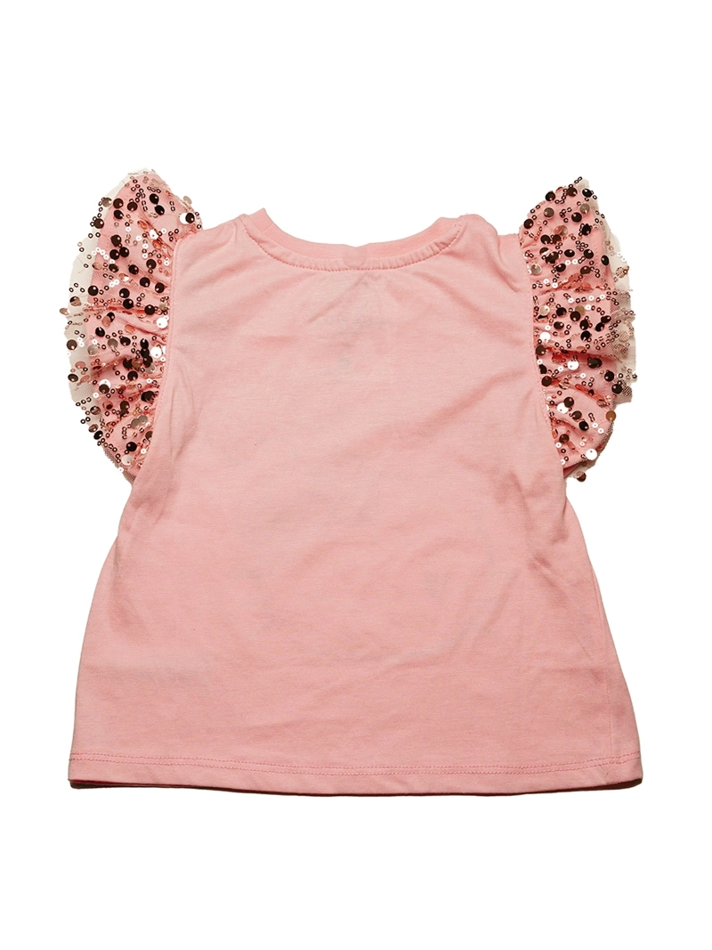 POLERA MANGA CORTA NIÑA HELLO KITTY HKT0074C - 2