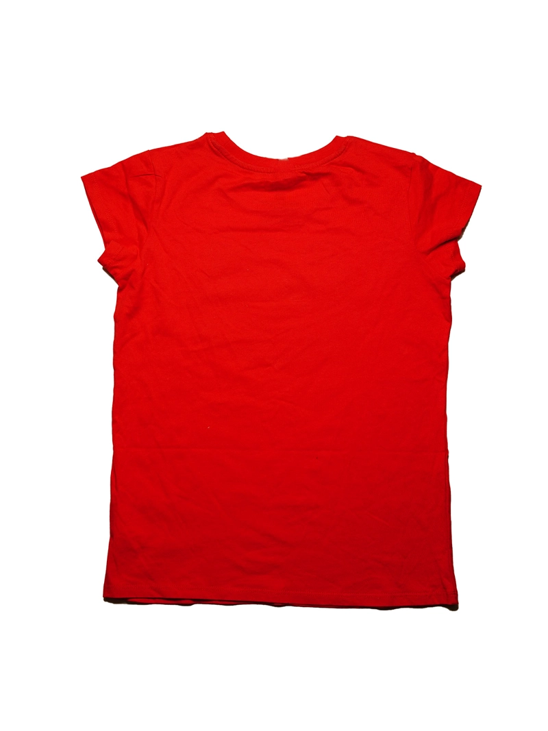 POLERA MANGA CORTA ALGODÓN NIÑA HELLO KITTY HKT0164 - 2