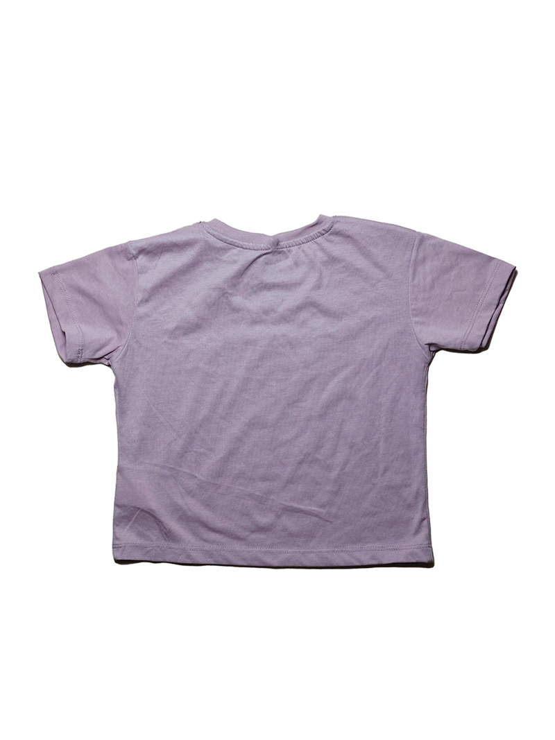 POLERA MANGA CORTA NIÑA HELLO KITTY KUROMI KUR0130A - 2