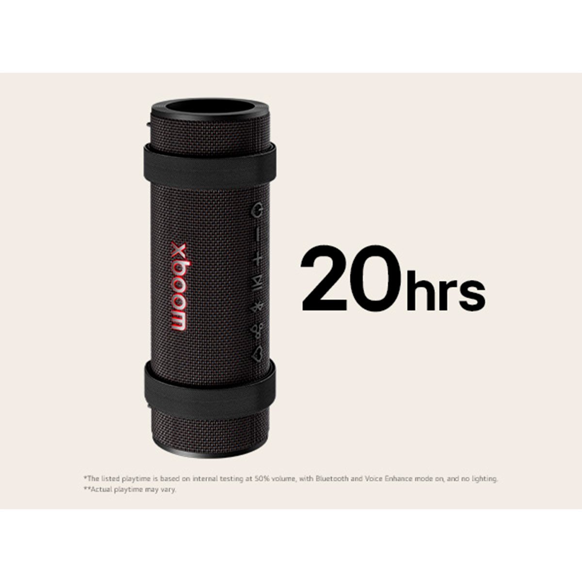 PARLANTE BLUETOOTH LG XBOOM GRAB BY WILL.I.AM - 5