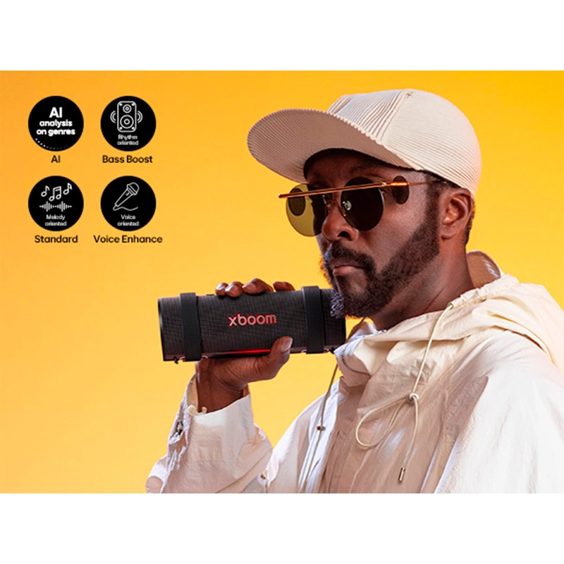 PARLANTE BLUETOOTH LG XBOOM GRAB BY WILL.I.AM - 7