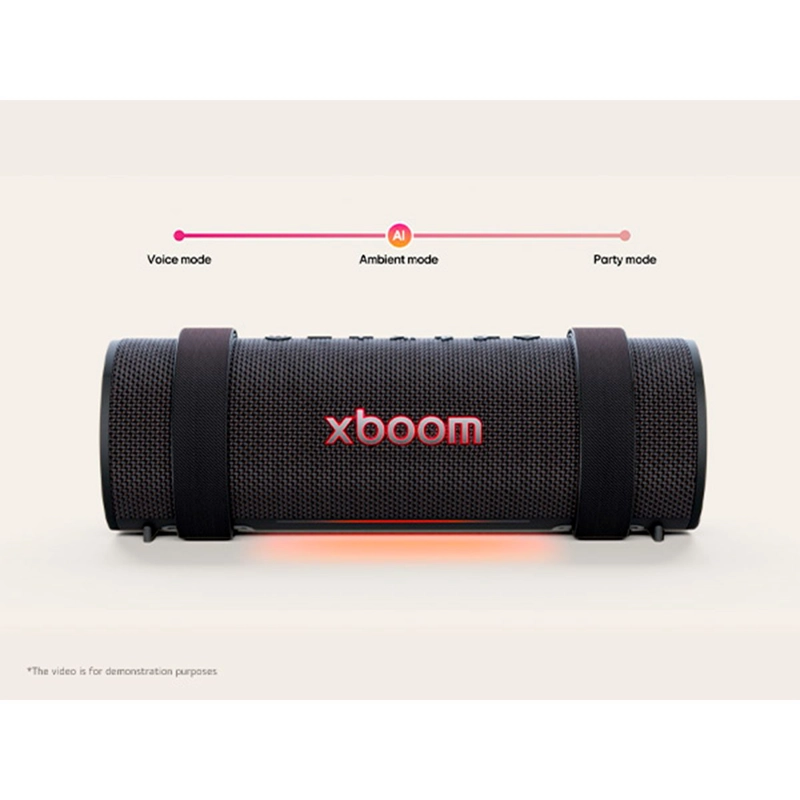 PARLANTE BLUETOOTH LG XBOOM GRAB BY WILL.I.AM - 8