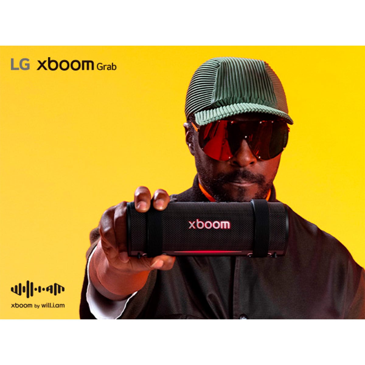 PARLANTE BLUETOOTH LG XBOOM GRAB BY WILL.I.AM - 9
