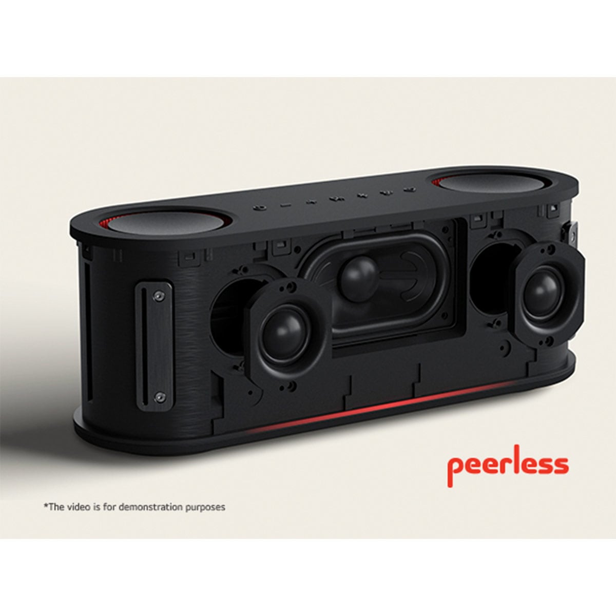 PARLANTE BLUETOOTH LG XBOOM BOUNCE BY WILL.I.AM - 4