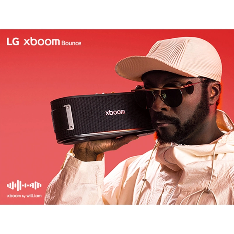 PARLANTE BLUETOOTH LG XBOOM BOUNCE BY WILL.I.AM - 5