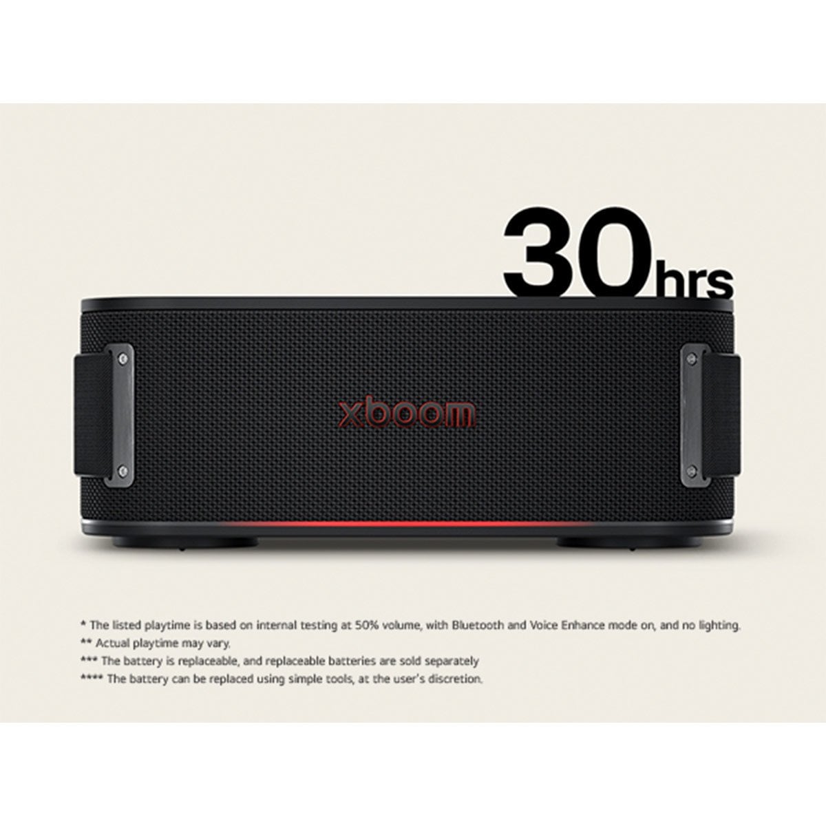 PARLANTE BLUETOOTH LG XBOOM BOUNCE BY WILL.I.AM - 7
