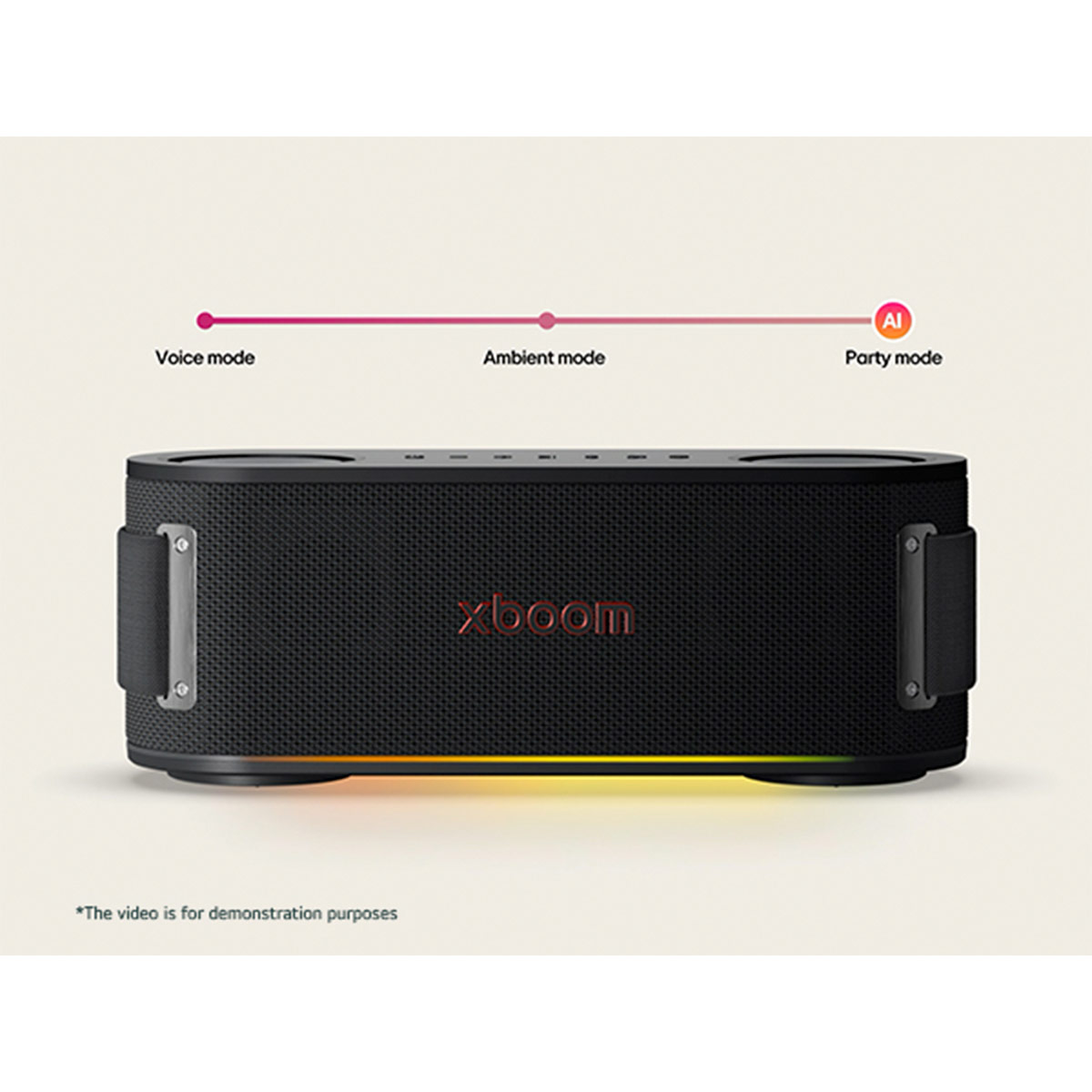 PARLANTE BLUETOOTH LG XBOOM BOUNCE BY WILL.I.AM - 8