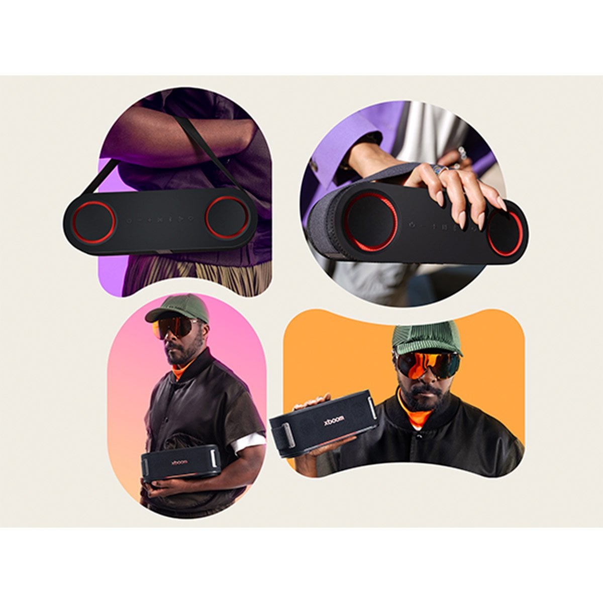 PARLANTE BLUETOOTH LG XBOOM BOUNCE BY WILL.I.AM - 9