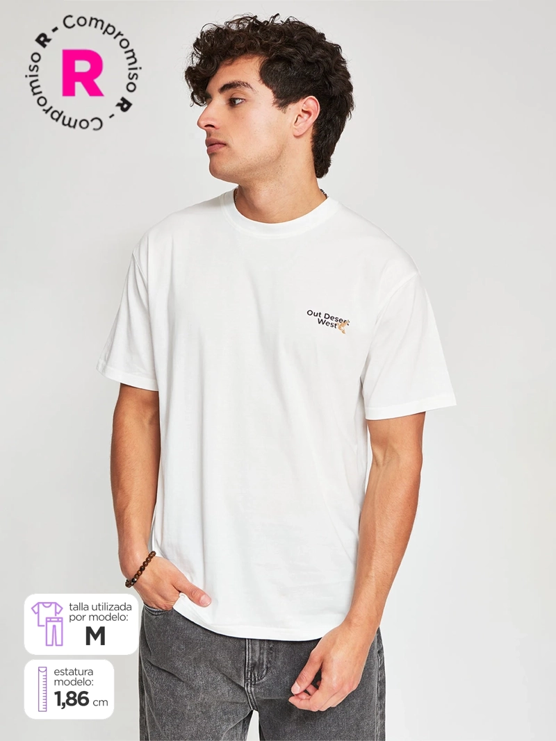 POLERA HOMBRE INDEX ALGODÓN MANGA CORTA - 1