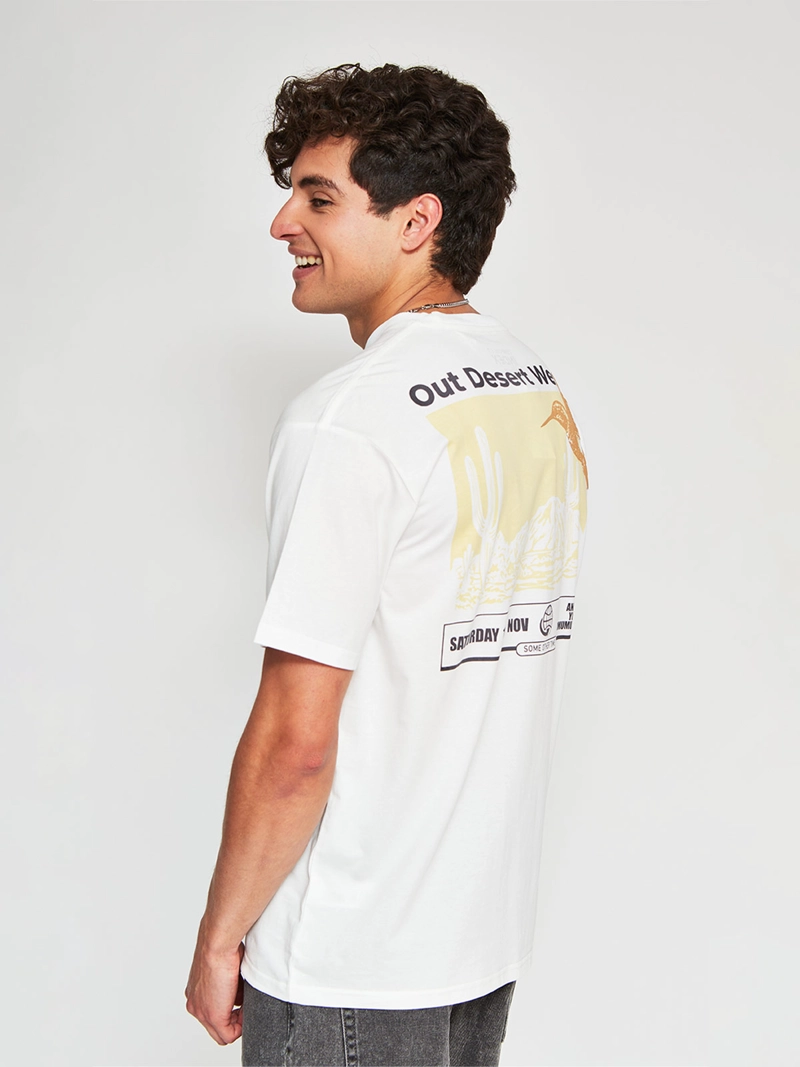 POLERA HOMBRE INDEX ALGODÓN MANGA CORTA - 2