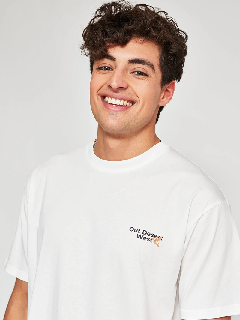 POLERA HOMBRE INDEX ALGODÓN MANGA CORTA - 3
