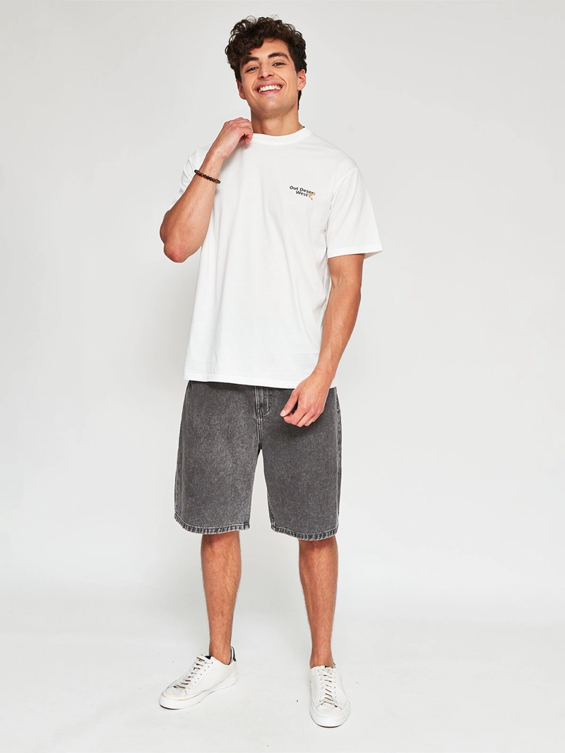 POLERA HOMBRE INDEX ALGODÓN MANGA CORTA - 4