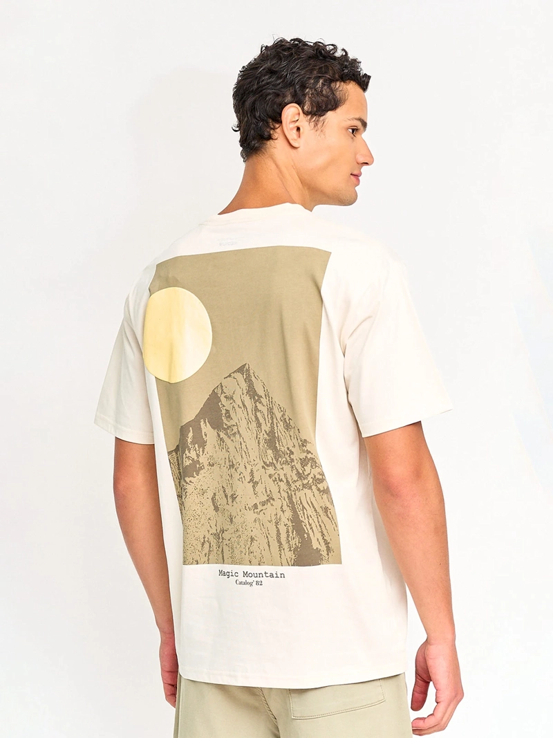 POLERA HOMBRE INDEX ALGODÓN MANGA CORTA - 2