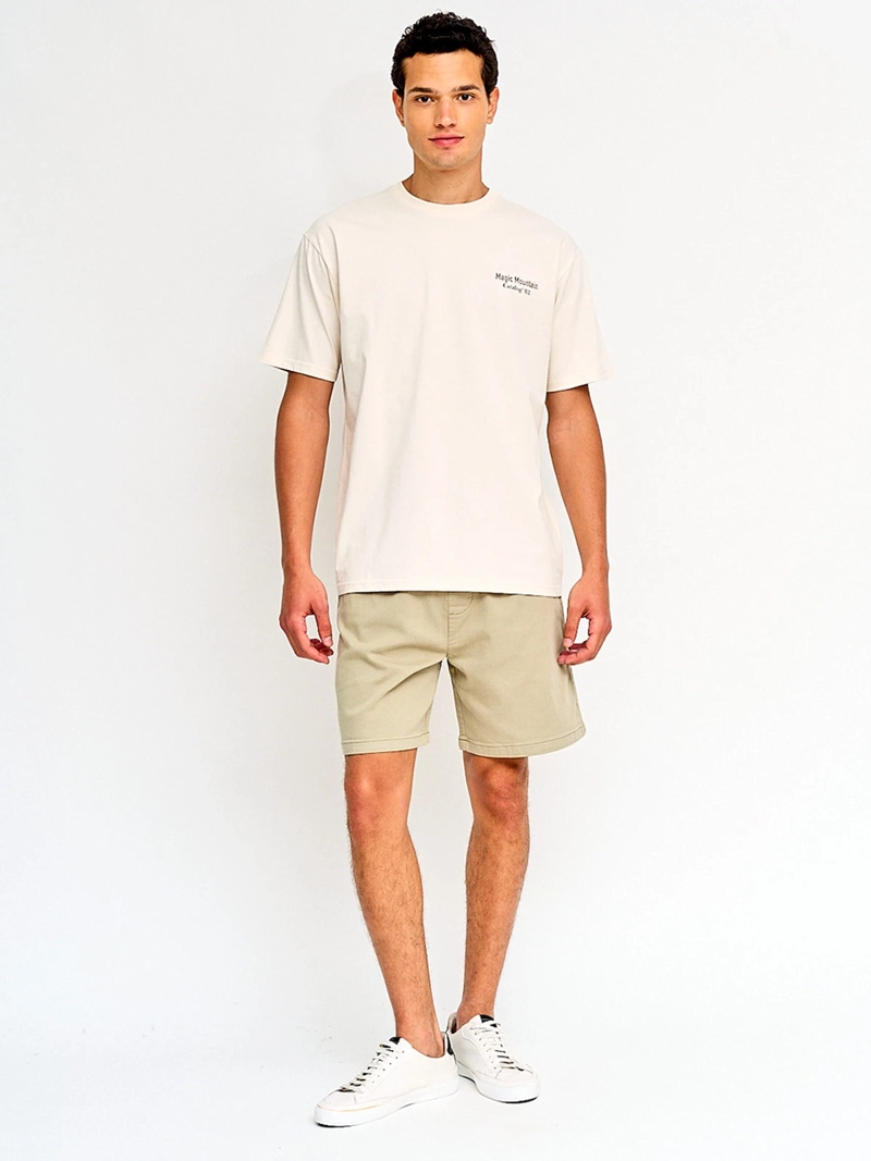 POLERA HOMBRE INDEX ALGODÓN MANGA CORTA - 4