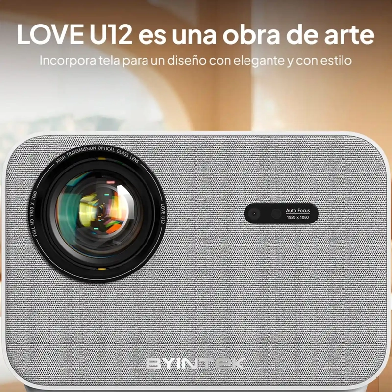 PROYECTOR BYINTEK FHD SMART LOVE U12 800 ANSI - 11