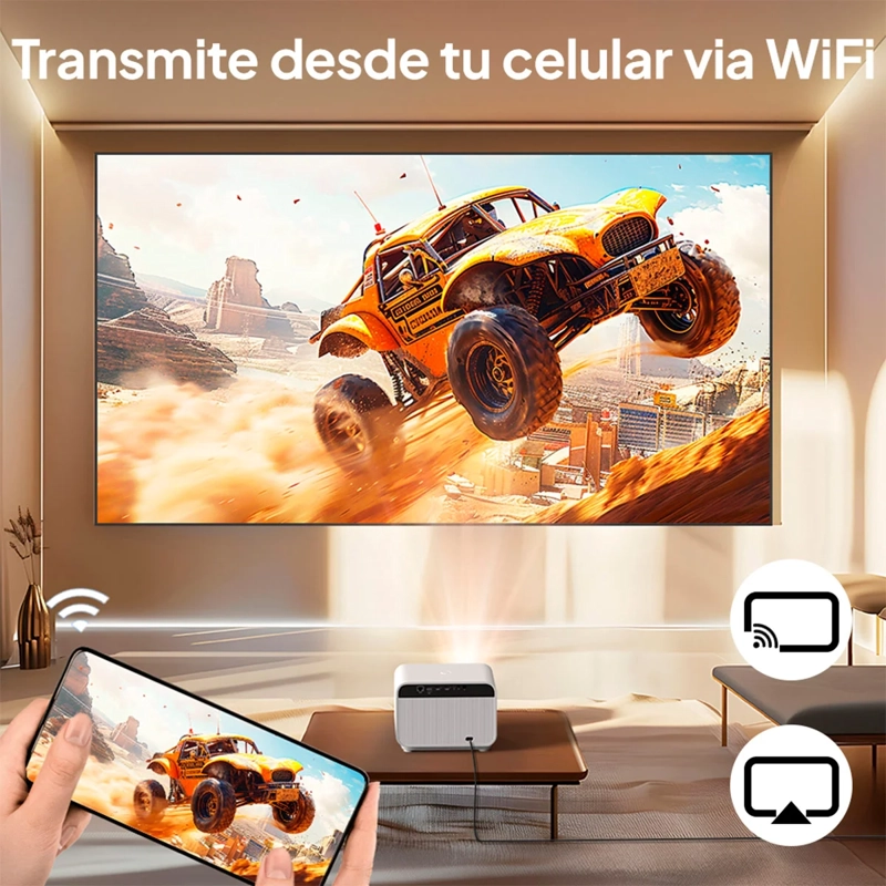 PROYECTOR BYINTEK FHD SMART LOVE U12 800 ANSI - 9