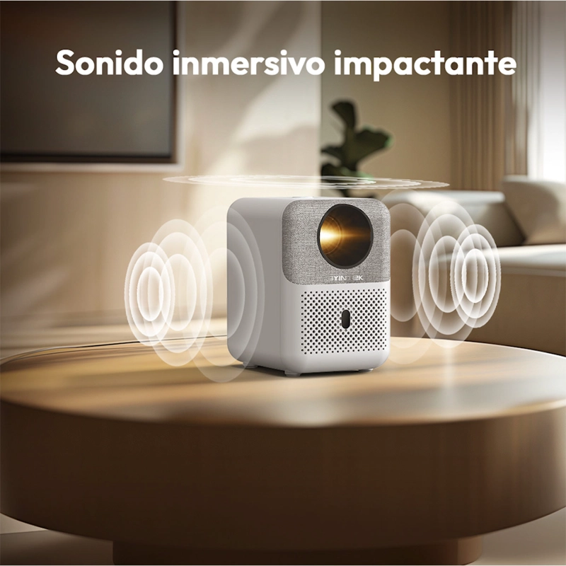 PROYECTOR BYINTEK HD SMART LOVE U4 300 ANSI - 4