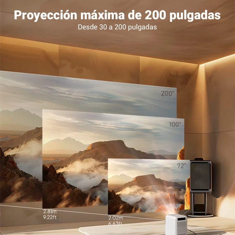 PROYECTOR BYINTEK HD SMART LOVE U4 300 ANSI - 5