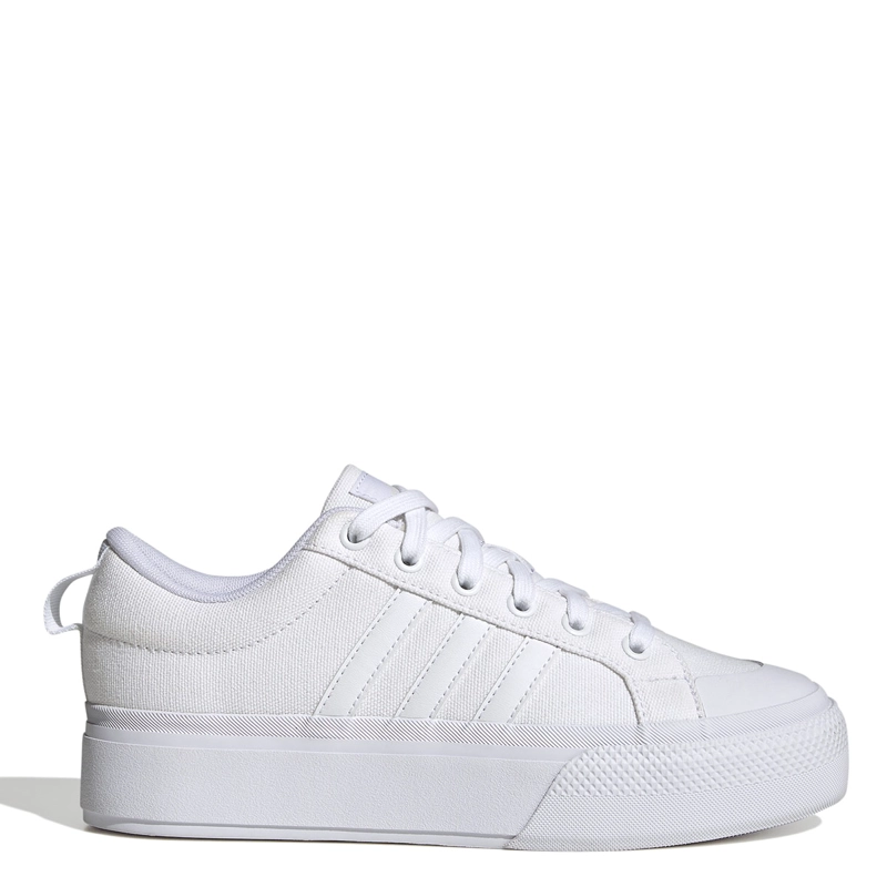 ZAPATILLAS MUJER ADIDAS CASUALES BLANCO BRAVADA 2.0 PLATFORM - 1