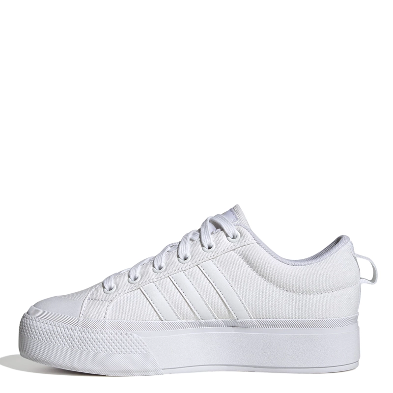 ZAPATILLAS MUJER ADIDAS CASUALES BLANCO BRAVADA 2.0 PLATFORM - 3