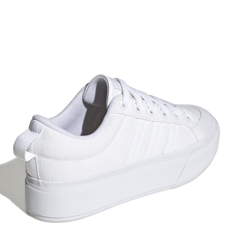 ZAPATILLAS MUJER ADIDAS CASUALES BLANCO BRAVADA 2.0 PLATFORM - 4