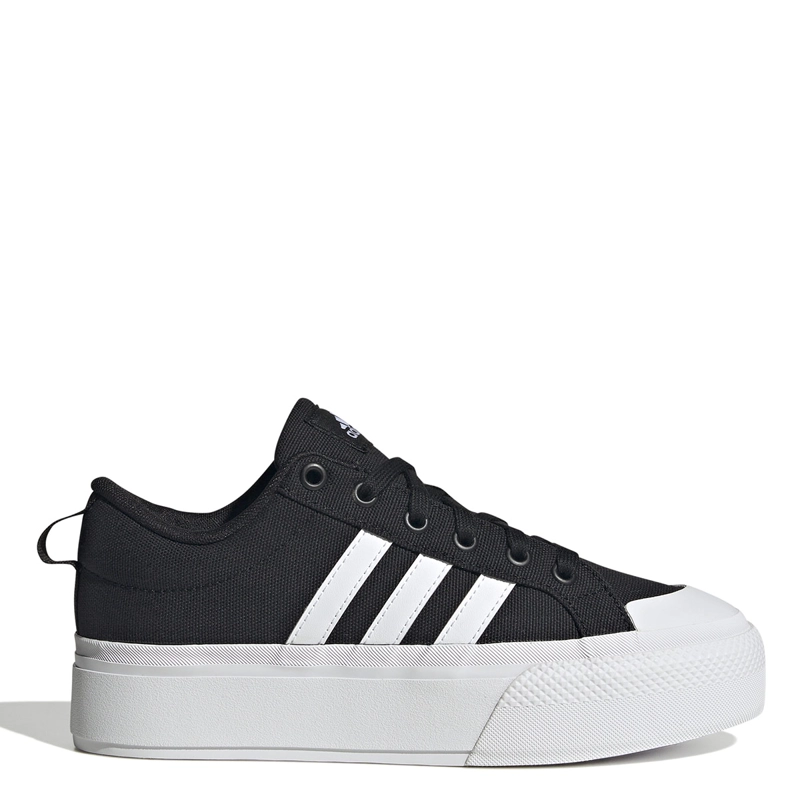 ZAPATILLAS MUJER ADIDAS CASUALES NEGRO BRAVADA 2.0 PLATFORM