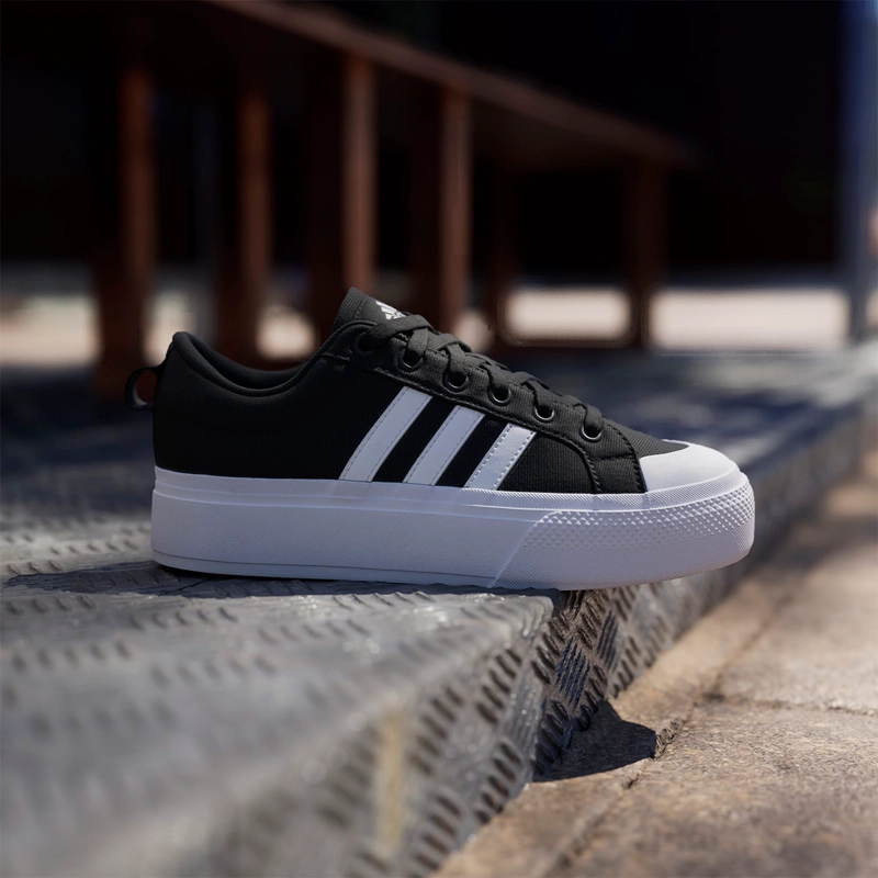 ZAPATILLAS MUJER ADIDAS URBANAS NEGRO BRAVADA 2.0 PLATFORM - 13