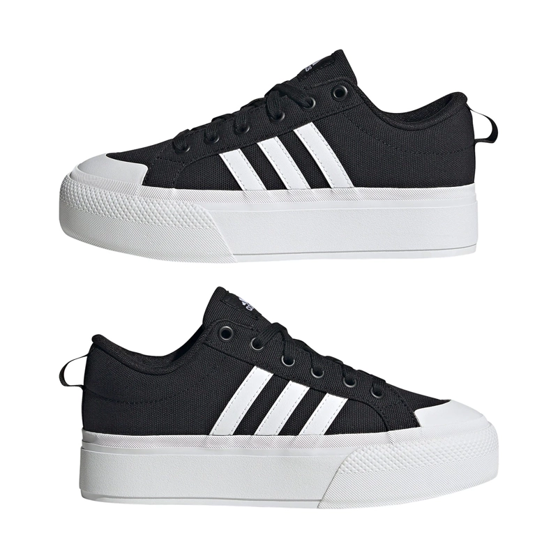 ZAPATILLAS MUJER ADIDAS URBANAS NEGRO BRAVADA 2.0 PLATFORM - 9