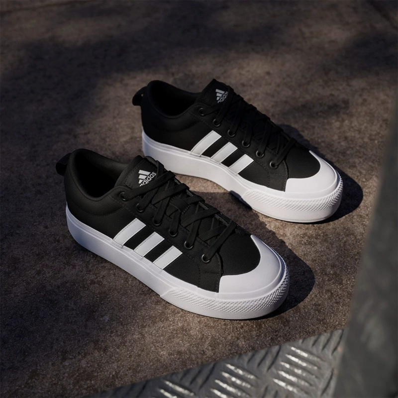 ZAPATILLAS MUJER ADIDAS CASUALES NEGRO BRAVADA 2.0 PLATFORM - 11
