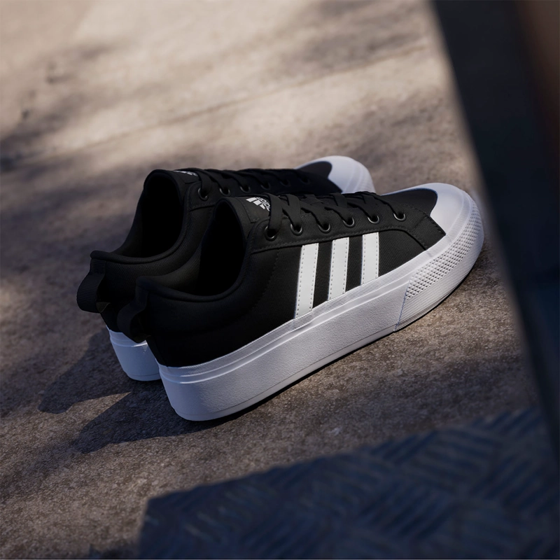 ZAPATILLAS MUJER ADIDAS CASUALES NEGRO BRAVADA 2.0 PLATFORM - 12