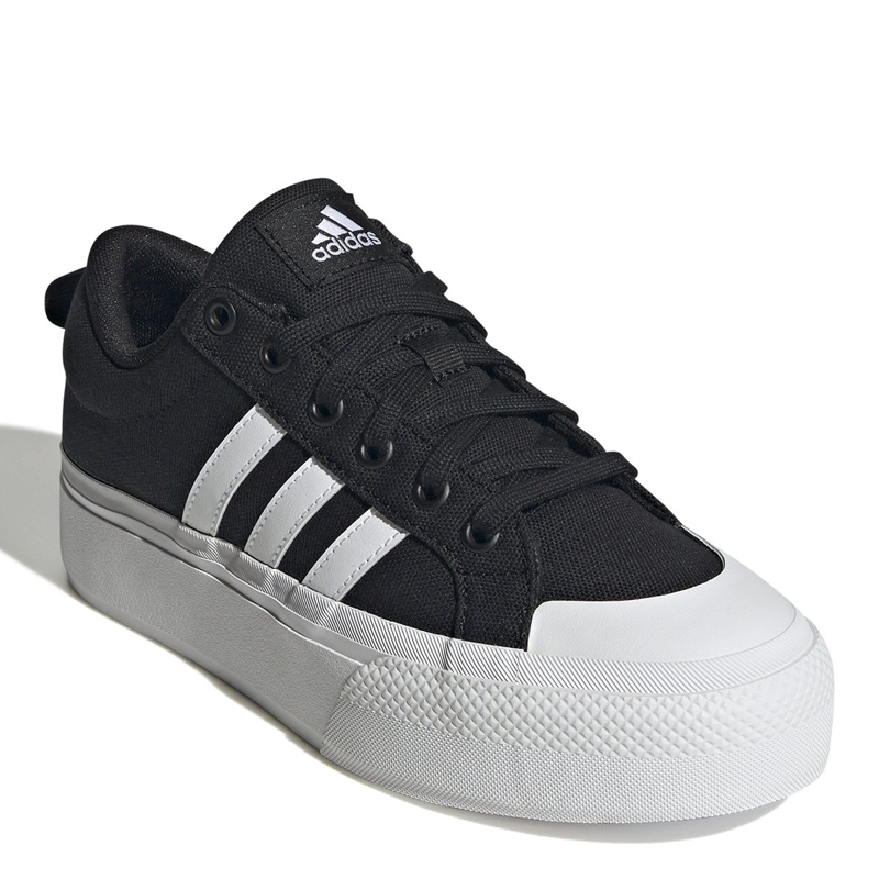 ZAPATILLAS MUJER ADIDAS CASUALES NEGRO BRAVADA 2.0 PLATFORM - 3