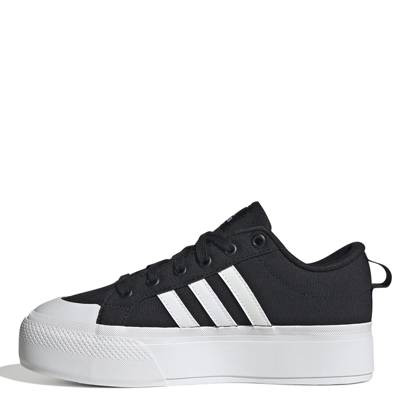 ZAPATILLAS MUJER ADIDAS CASUALES NEGRO BRAVADA 2.0 PLATFORM - 4