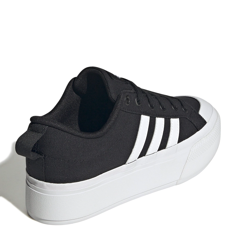 ZAPATILLAS MUJER ADIDAS CASUALES NEGRO BRAVADA 2.0 PLATFORM - 5