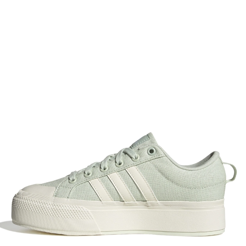 ZAPATILLAS MUJER ADIDAS URBANAS MENTA BRAVADA 2.0 PLATFORM - 3