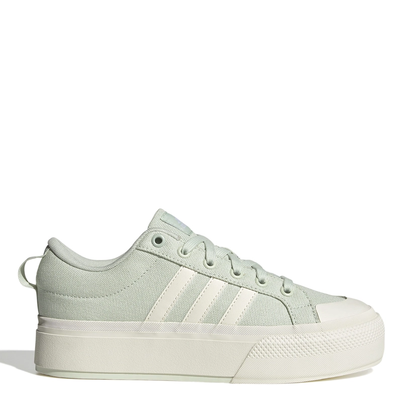 ZAPATILLAS MUJER ADIDAS CASUALES MENTA BRAVADA 2.0 PLATFORM - 1