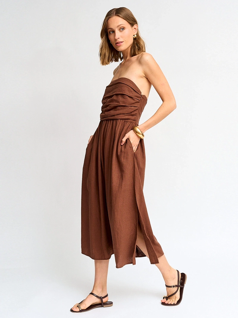VESTIDO MUJER MARQUIS LINO  - 2