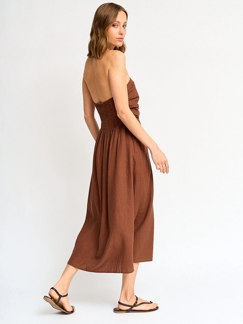 VESTIDO MUJER MARQUIS LINO  - 3