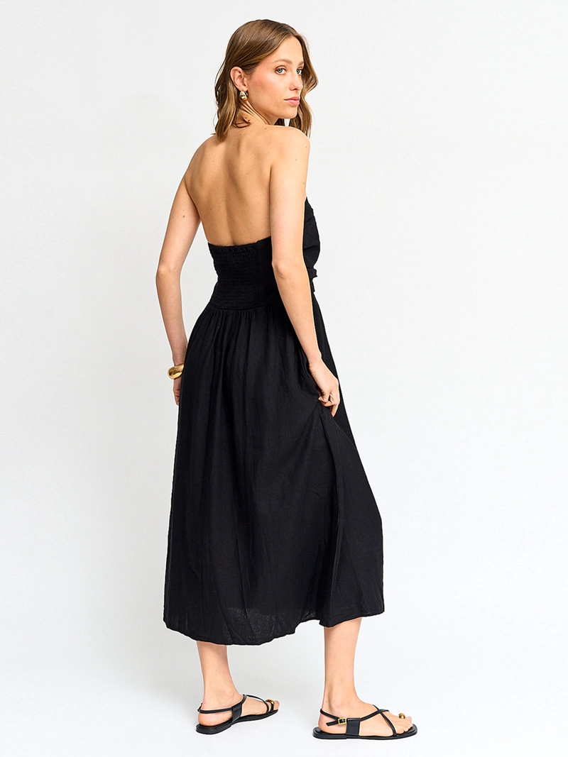 VESTIDO MUJER MARQUIS LINO  - 2