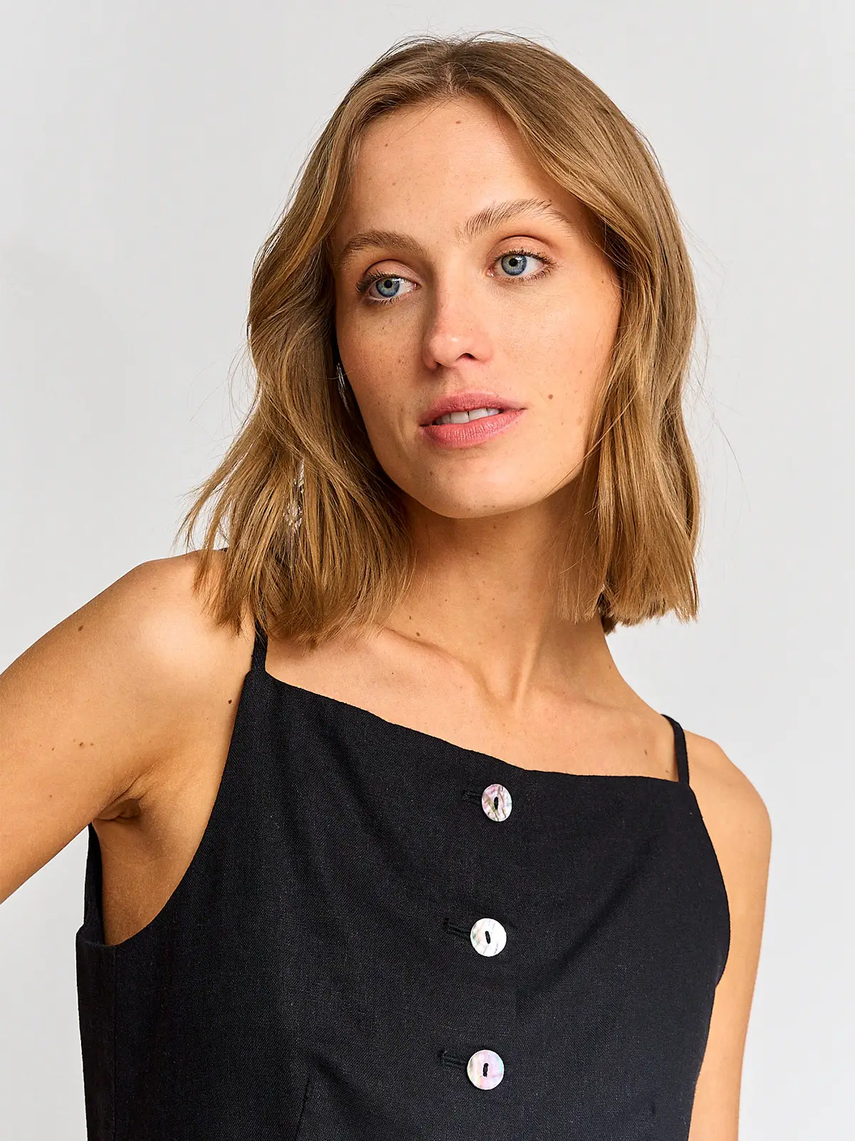 BLUSA MUJER MARQUIS LINO  - 3