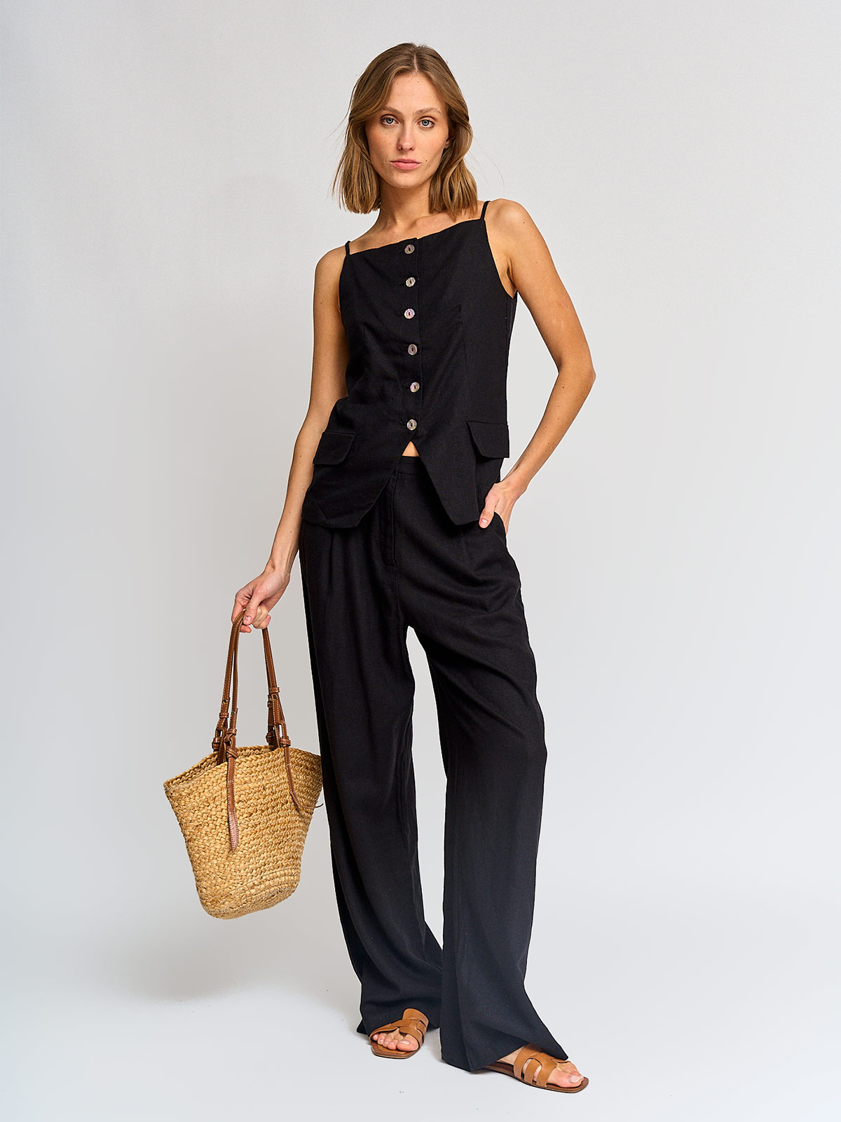 BLUSA MUJER MARQUIS LINO  - 4