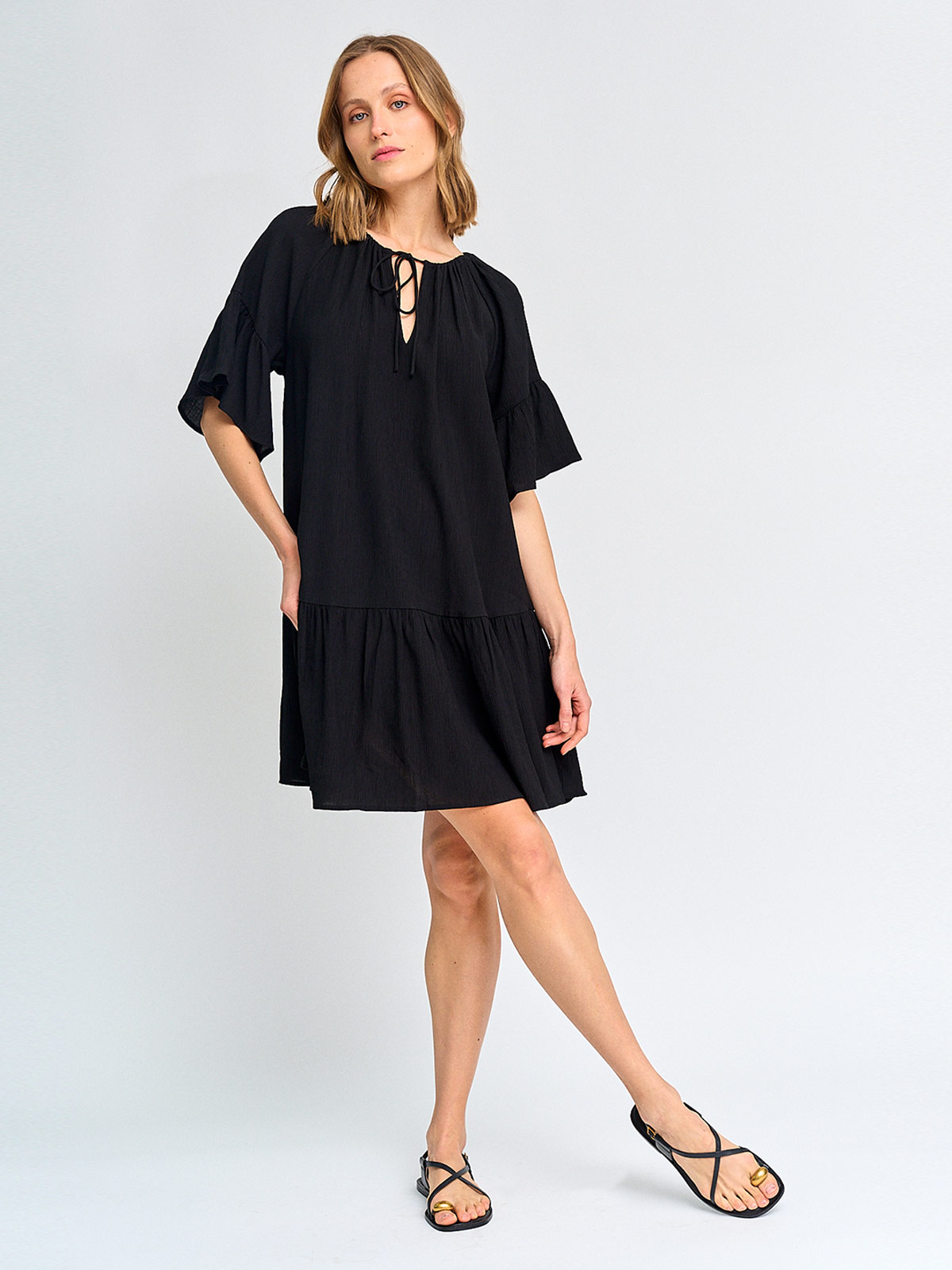 VESTIDO MUJER MARQUIS CORTO - 4