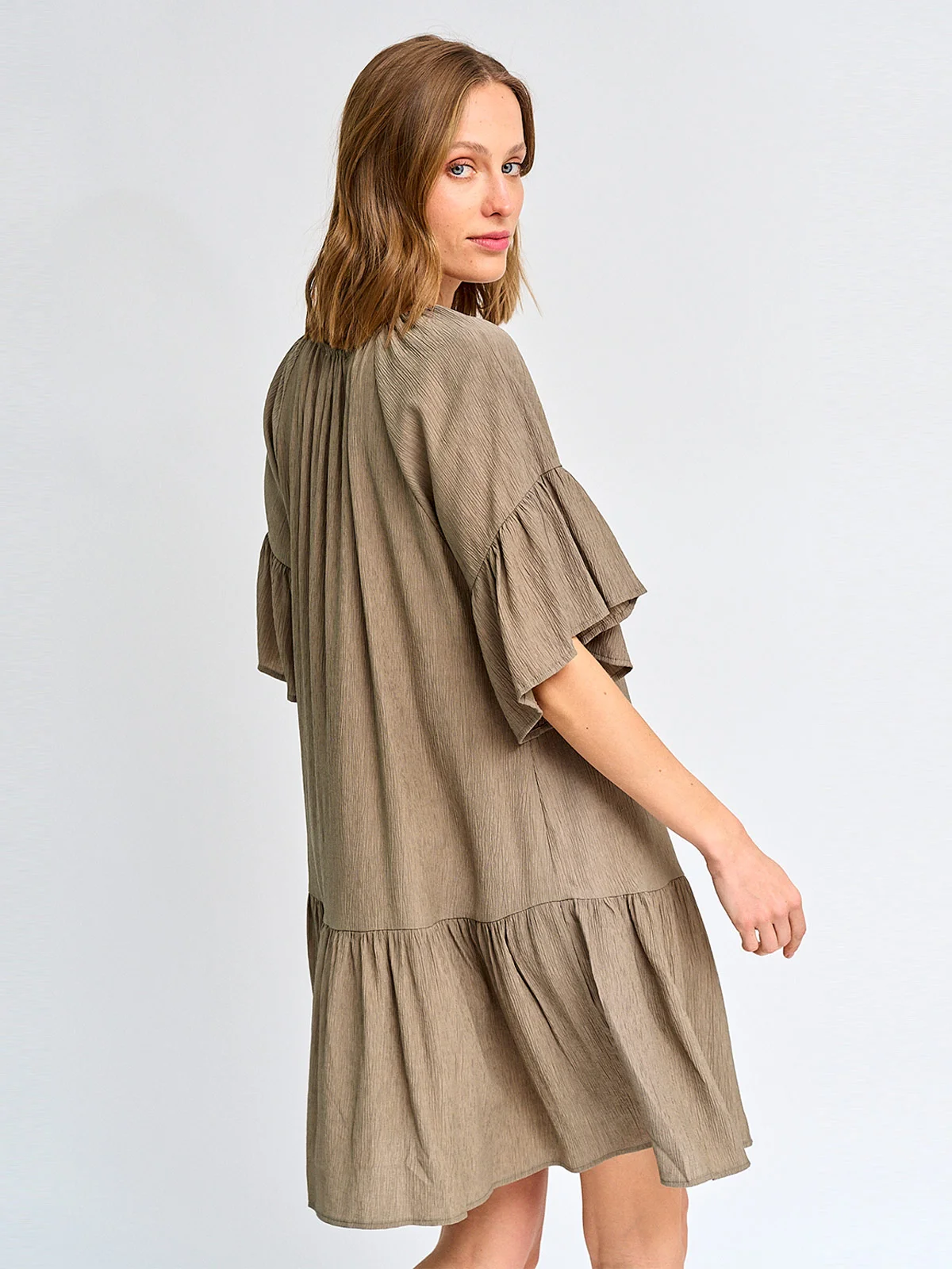 VESTIDO MUJER MARQUIS CORTO - 2