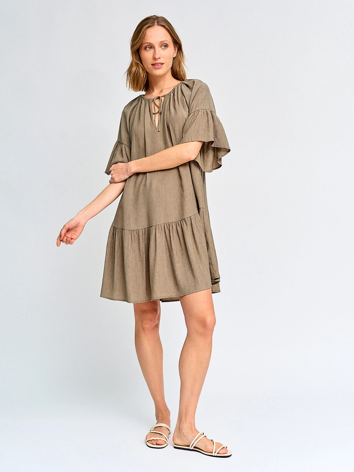 VESTIDO MUJER MARQUIS CORTO - 4